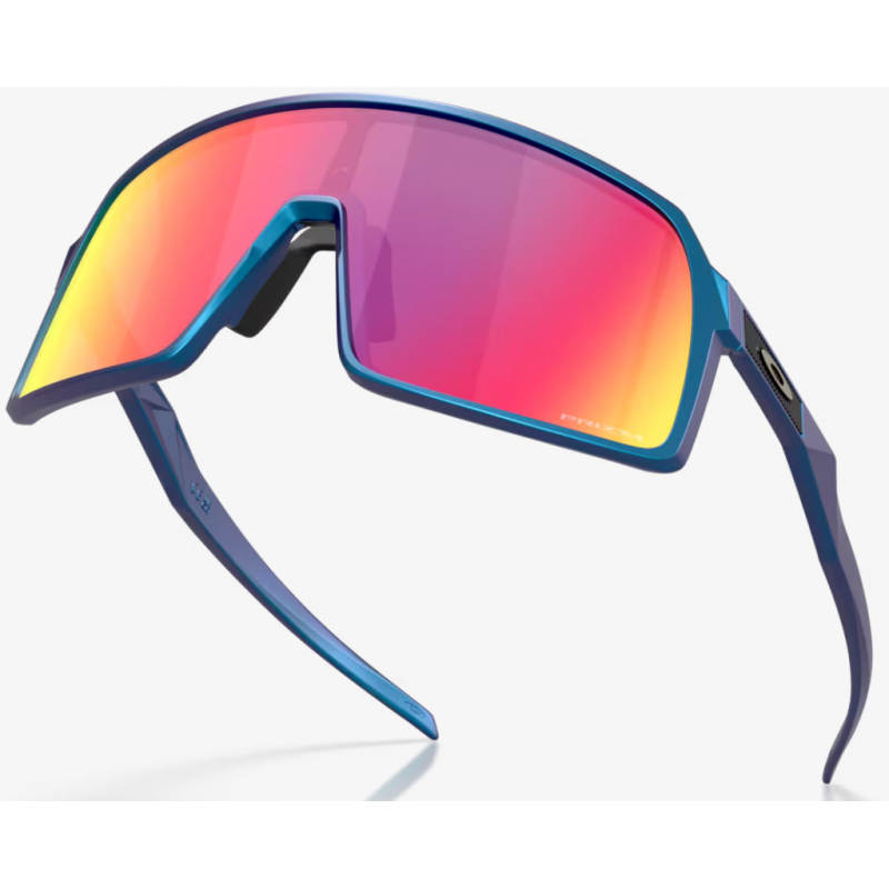Oakley Sutro matte cyan/blue colorshift lente prizm road OO9406-c137