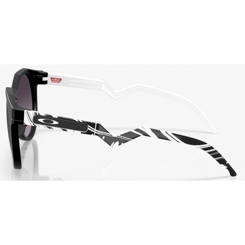 Oakley Collezione Hstn Duality nero opaco Lente prizm nera 924212