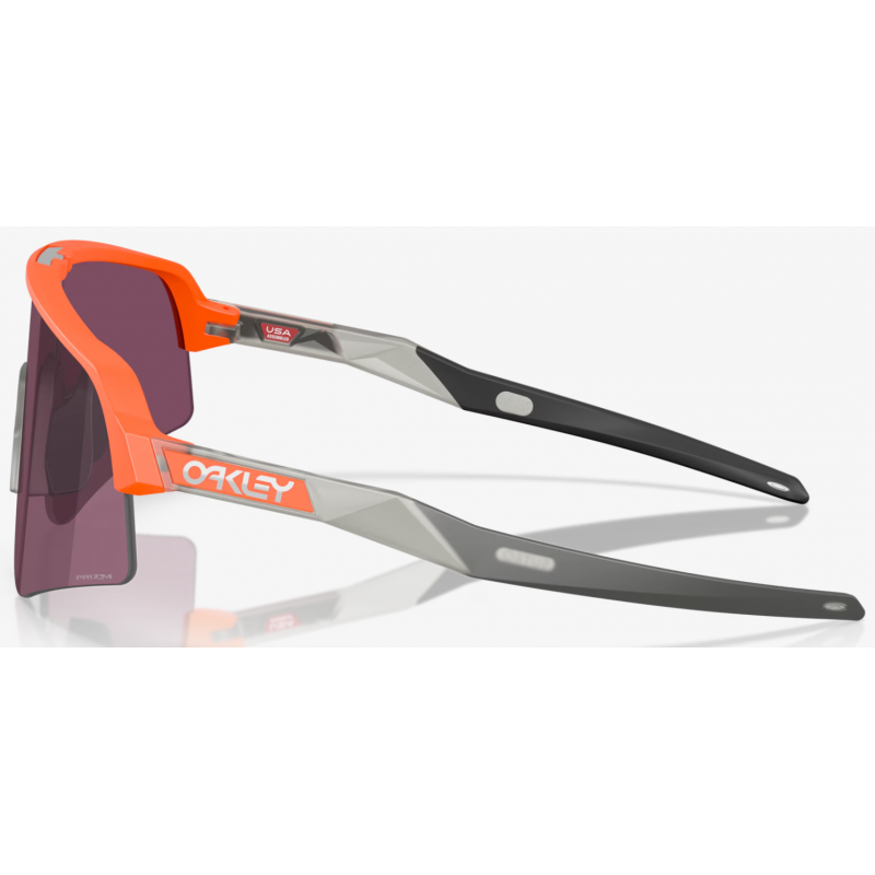 Oakley Sutro Lite Sweep Matte Neon Orange lente Prizm Road Black