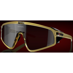 Oakley Latch Panel Gold Grass lente Prizm Black OO9404-1435