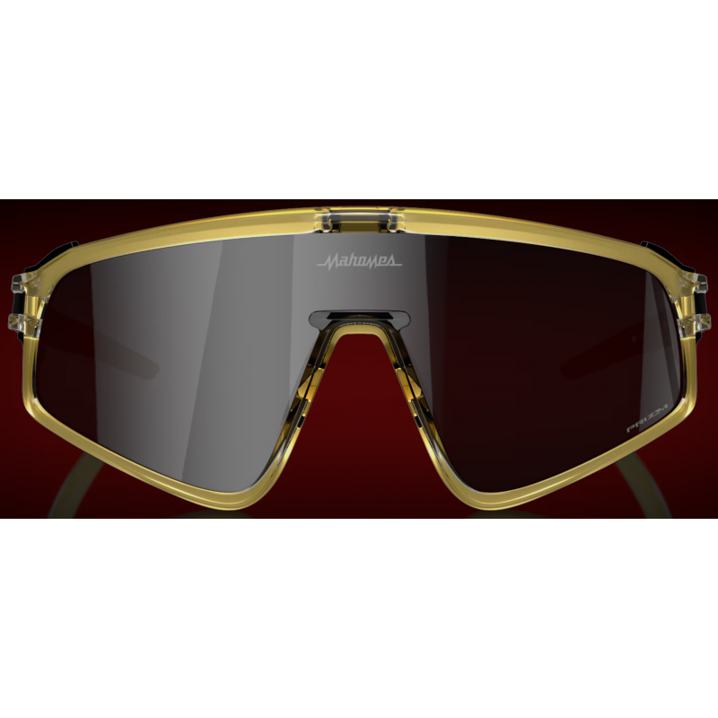 Oakley Latch Panel Gold Grass lente Prizm Black OO9404-1435