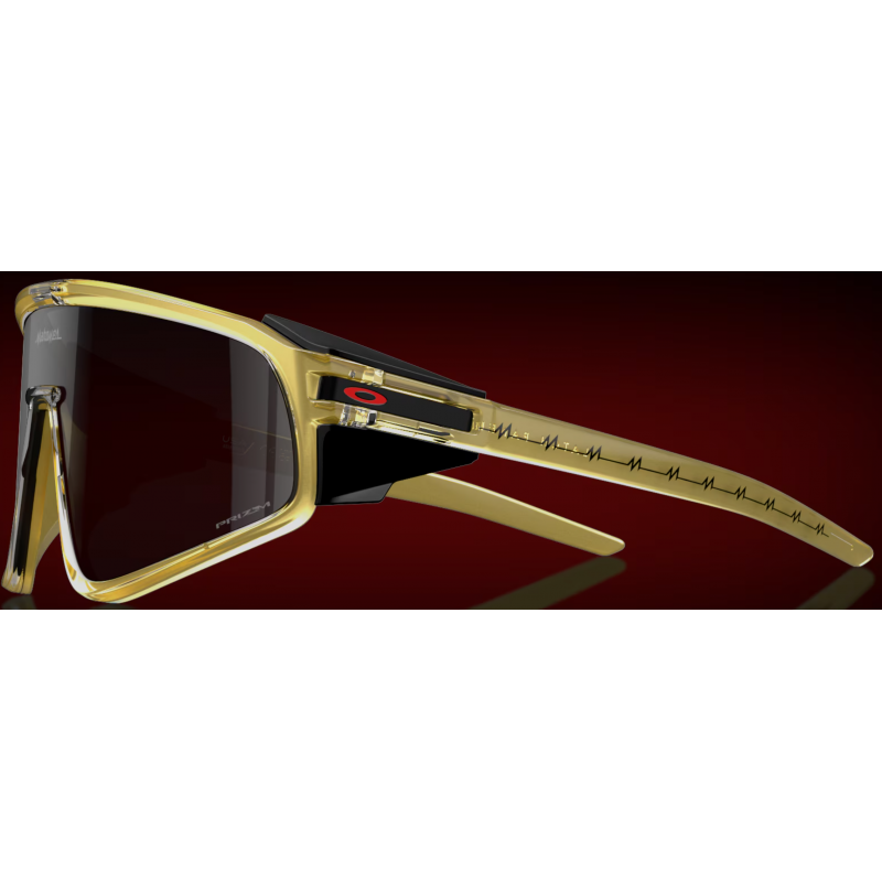 Oakley Latch Panel Gold Grass lente Prizm Black OO9404-1435