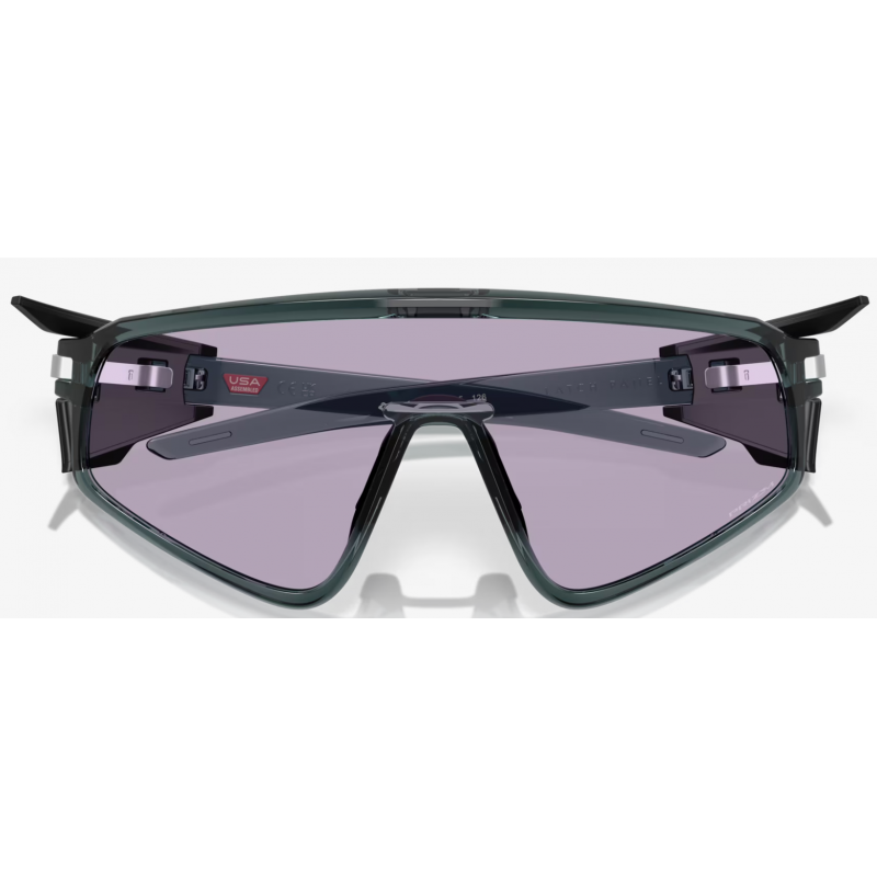 Oakley Latch Panel Crystal Black lente Prizm Slate OO9404-1335