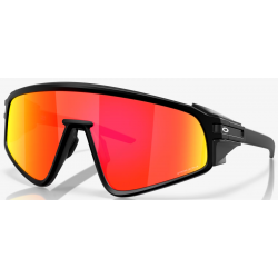 Oakley Latch Panel Matte Black lente Prizm Ruby OO9404-1635 - ofertas