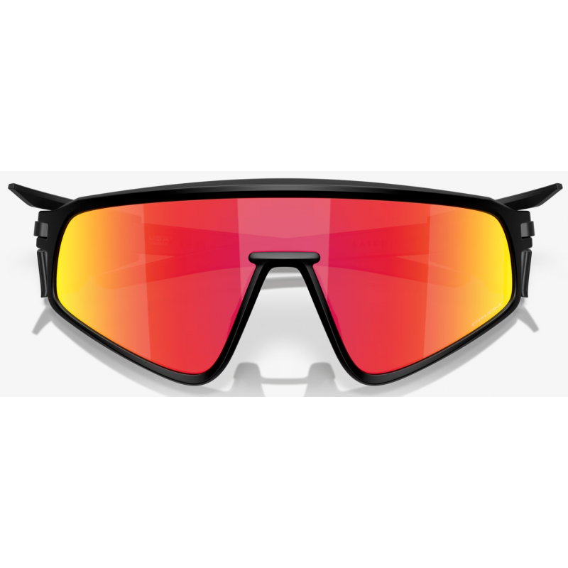 Oakley Latch Panel Matte Black lente Prizm Ruby OO9404-1635 - ofertas