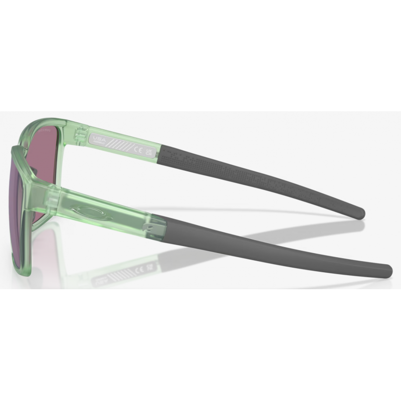 Oakley Actuator SQ Matte Trasparente Giada lente Prizm Giada OO9430-0257