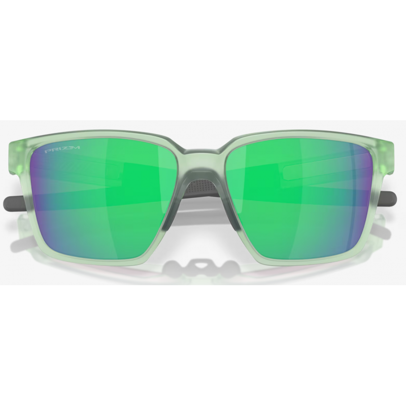 Oakley Actuator SQ Matte Trasparente Giada lente Prizm Giada OO9430-0257