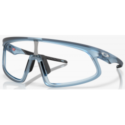 Oakley RSLV Matte Transparent Stonewash Clear To Black Iridium Photoch