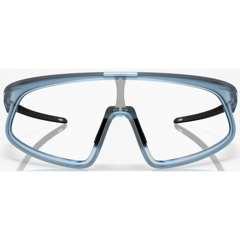 Oakley RSLV Matte Trasparente Stonewash Chiaro A Nero Iridio Photoch