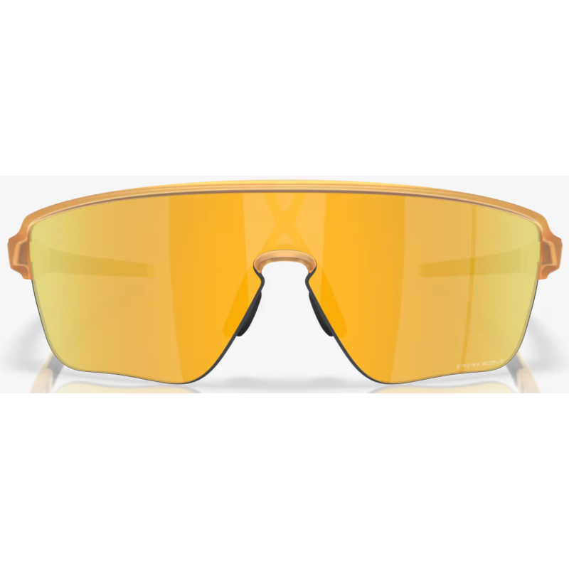Oakley Corridor SQ Matte Trasparente Light Curry lenti Prizm 24k