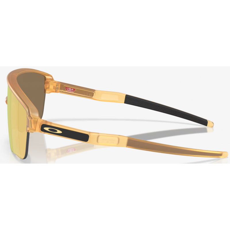 Oakley Corridor SQ Matte Trasparente Light Curry lenti Prizm 24k
