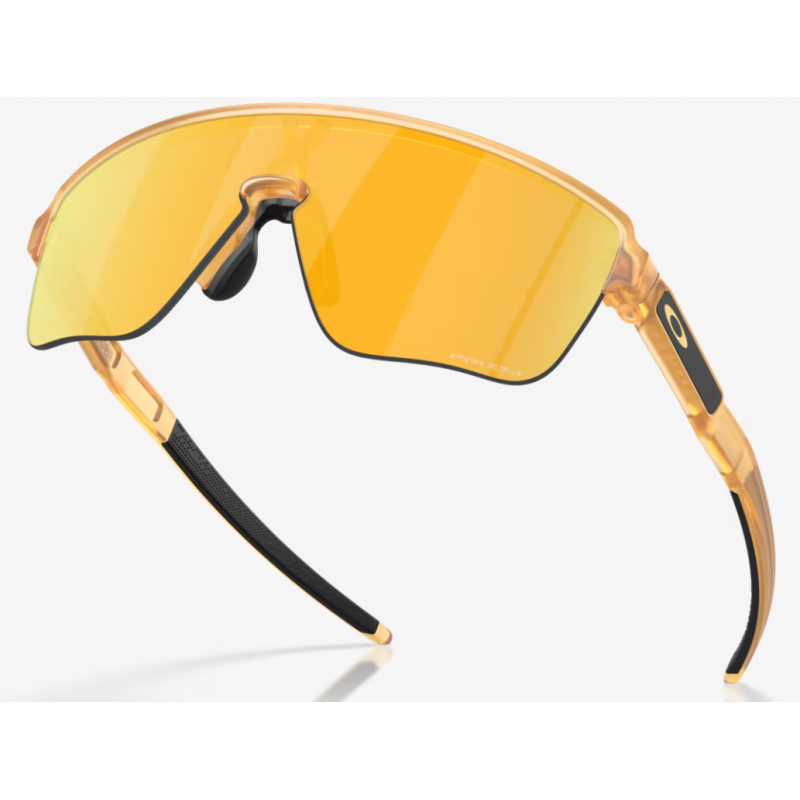 Oakley Corridor SQ Matte Trasparente Light Curry lenti Prizm 24k