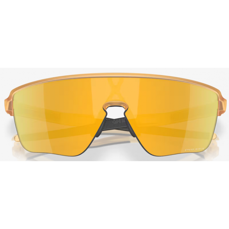 Oakley Corridor SQ Matte Trasparente Light Curry lenti Prizm 24k