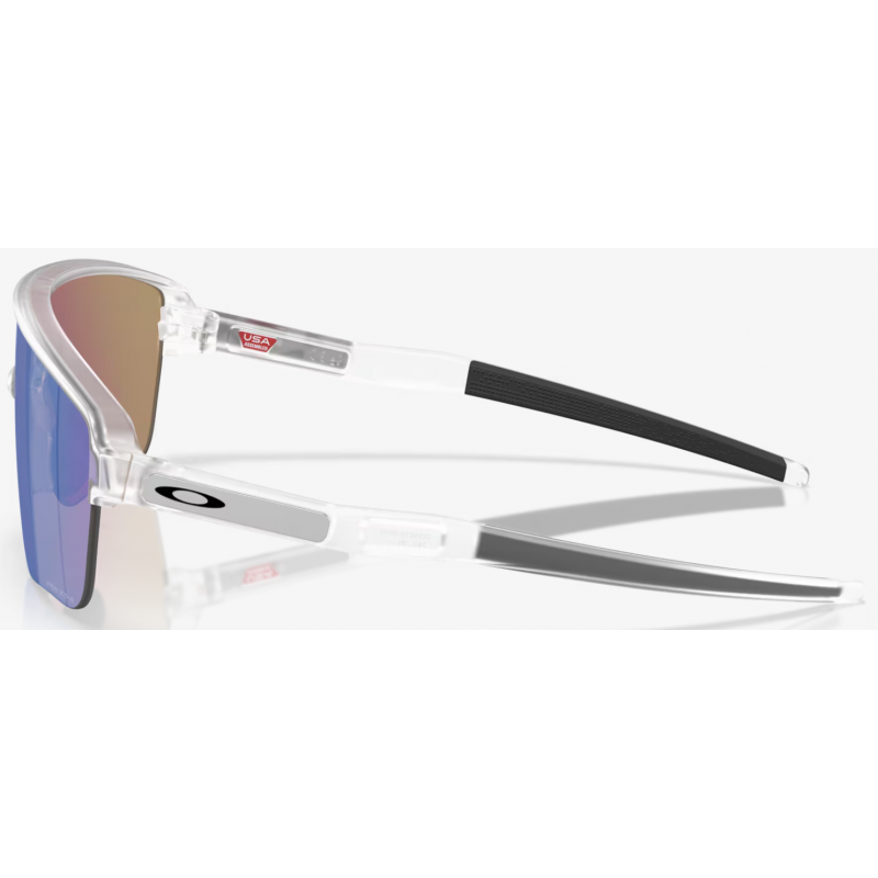 Oakley Corridor SQ Matte Clear lente Prizm Sapphire OO9415-0542