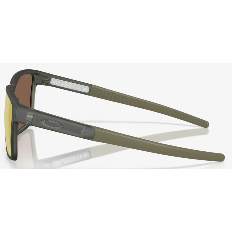 Oakley Actuator SQ Matte Olive Ink lente Prizm 24k Polarized 943006
