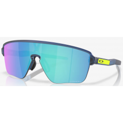 Oakley Corridoio SQ Matte Trasparente Blu lente Prizm Zaffiro