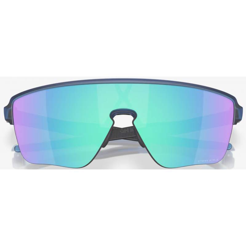 Oakley Corridoio SQ Matte Trasparente Blu lente Prizm Zaffiro