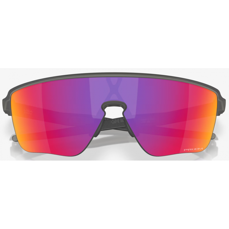 Oakley Corridor SQ Matte Grey Smoke lente Prizm Road OO9415-0342