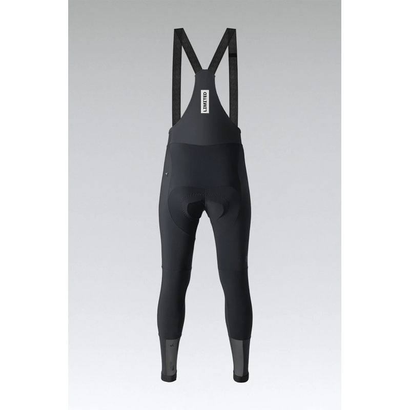 Culotte Largo Gobik Limited 7.0 Hombre Negro | Invierno y Confort