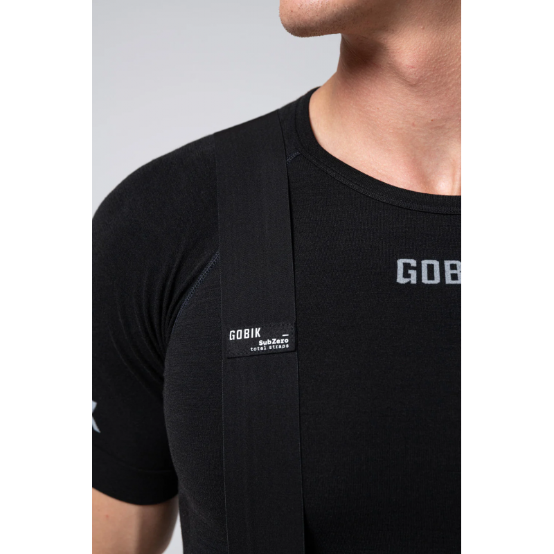 Gobik Subzero K10 Uomo Nero culotte lungo - spedizione 24h