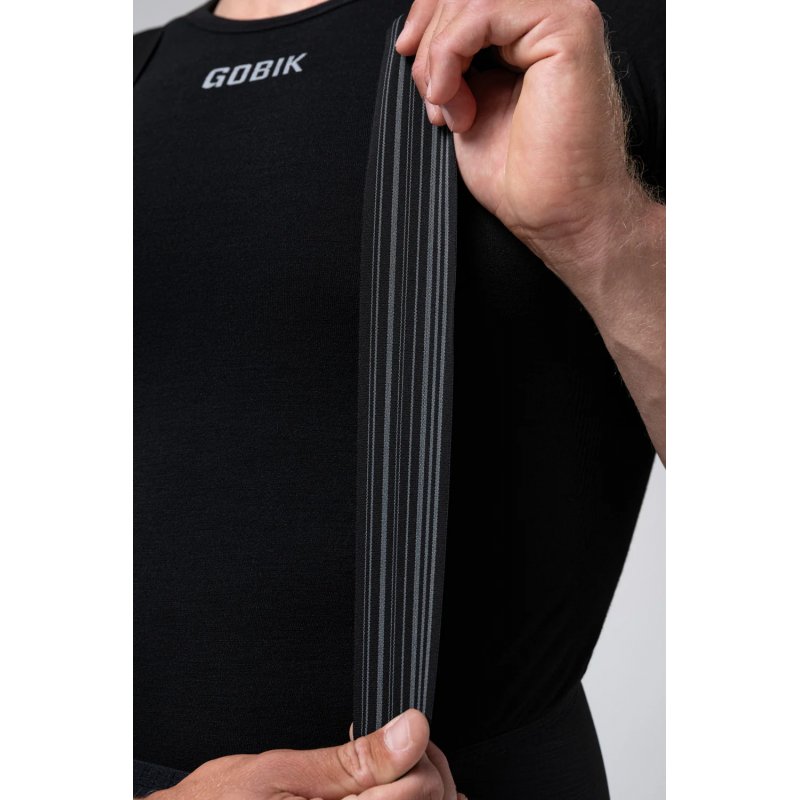 Gobik Subzero K10 Hombre Negro culotte largo - envío 24h