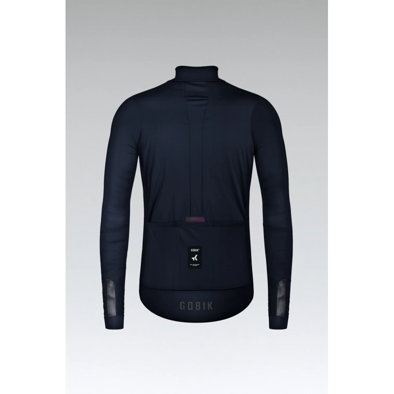 Gobik Armour 2.0 Ultrablue – Chaqueta térmica e impermeable