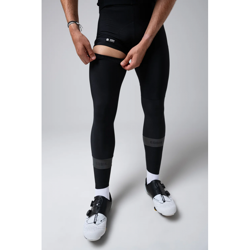 Gobik Kaba 2.0 Pitch Unisex Black perneras térmicas - envío 24h