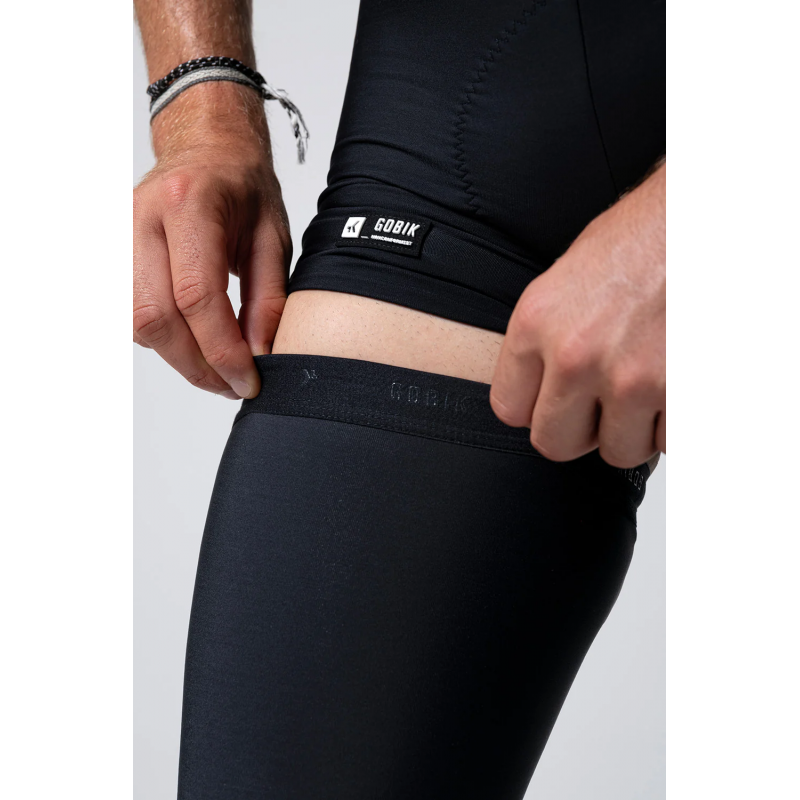 Gobik Kaba 2.0 Pitch Unisex Nero gambali termici - spedizione 24h