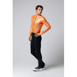 Gobik Pluvia 2.0 Blazing Orange giacca leggera impermeabile unisex