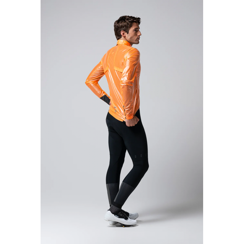 Gobik Pluvia 2.0 Blazing Orange giacca leggera impermeabile unisex