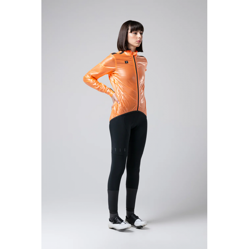 Gobik Pluvia 2.0 Blazing Orange giacca leggera impermeabile unisex