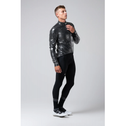 Gobik Pluvia 2.0 True Black giacca leggera impermeabile unisex