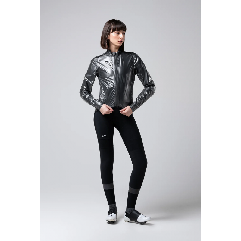 Gobik Pluvia 2.0 True Black unisex chaqueta ligera impermeable