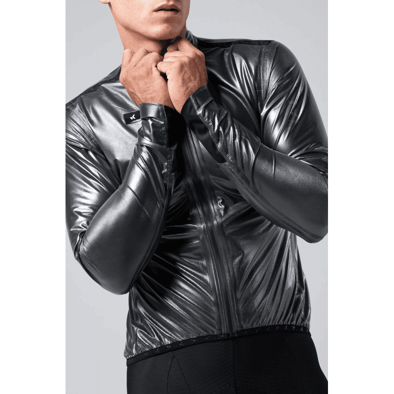 Gobik Pluvia 2.0 True Black unisex chaqueta ligera impermeable