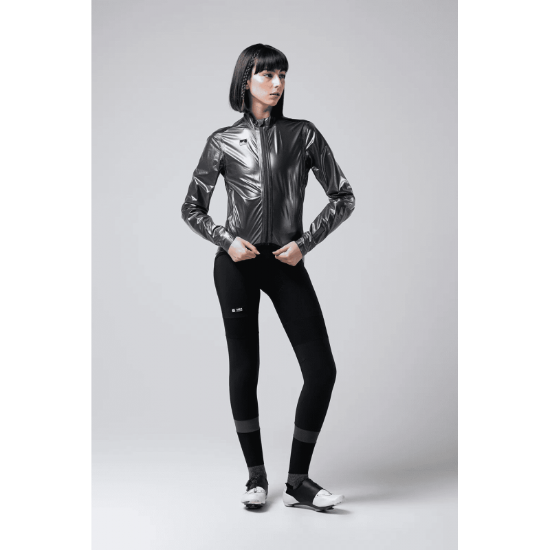 Gobik Pluvia 2.0 True Black giacca leggera impermeabile unisex