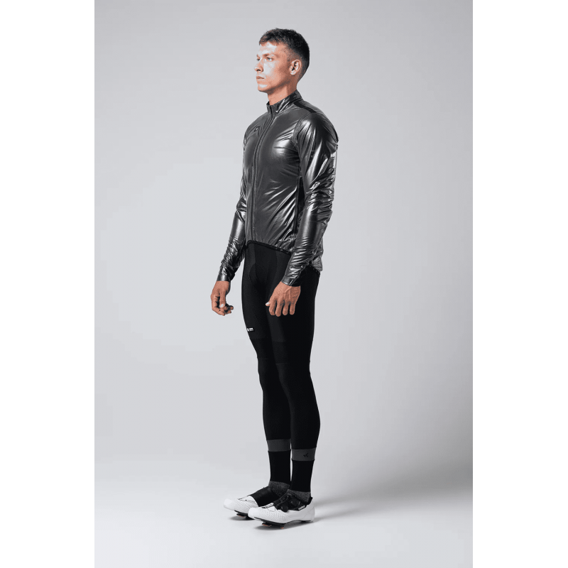 Gobik Pluvia 2.0 True Black giacca leggera impermeabile unisex