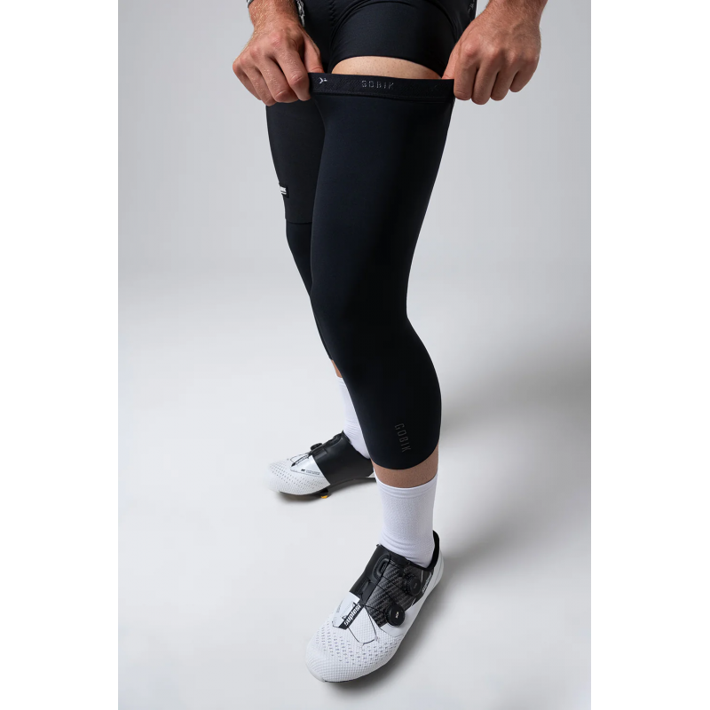 Gobik Haru 2.0 Pitch Black unisex rodillera térmica - envío 24h