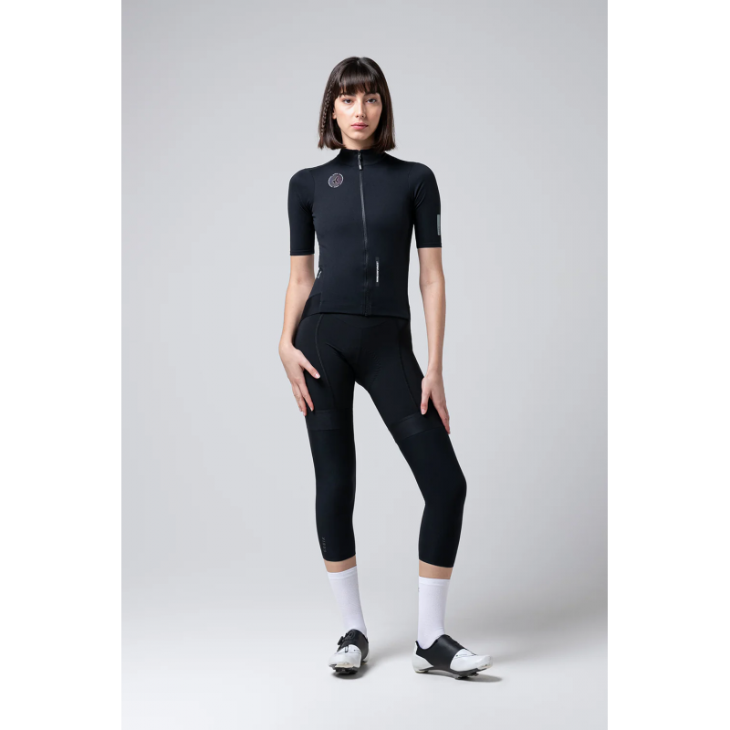 Gobik Haru 2.0 Pitch Black ginocchiera termica unisex - spedizione 24h