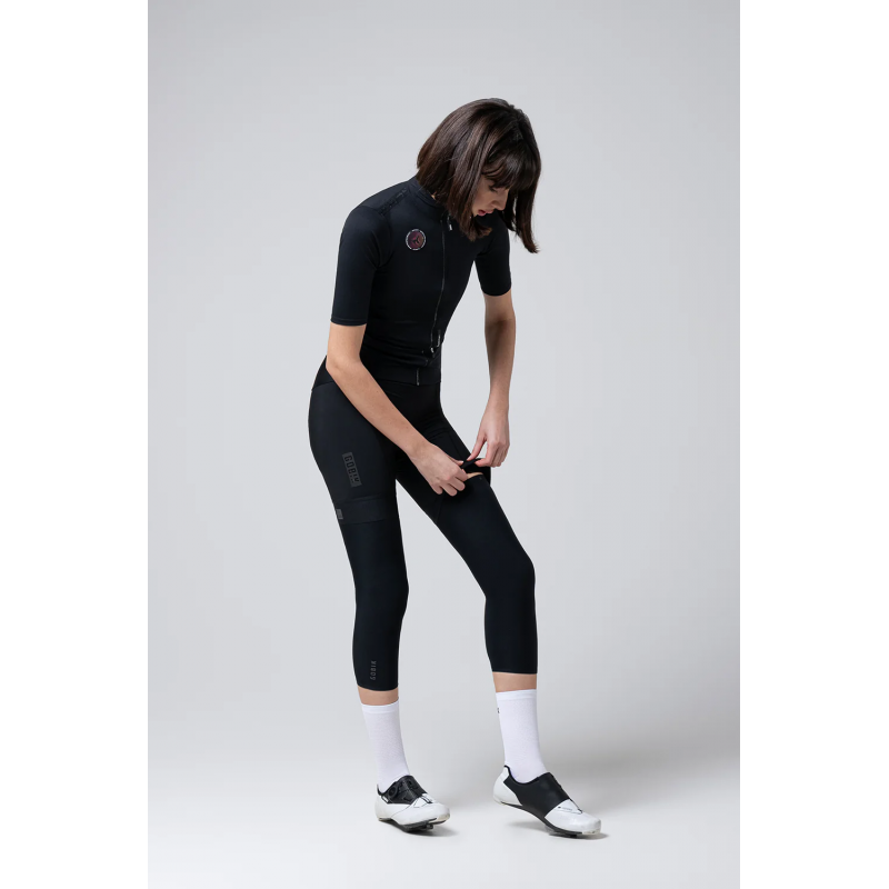 Gobik Haru 2.0 Pitch Black ginocchiera termica unisex - spedizione 24h