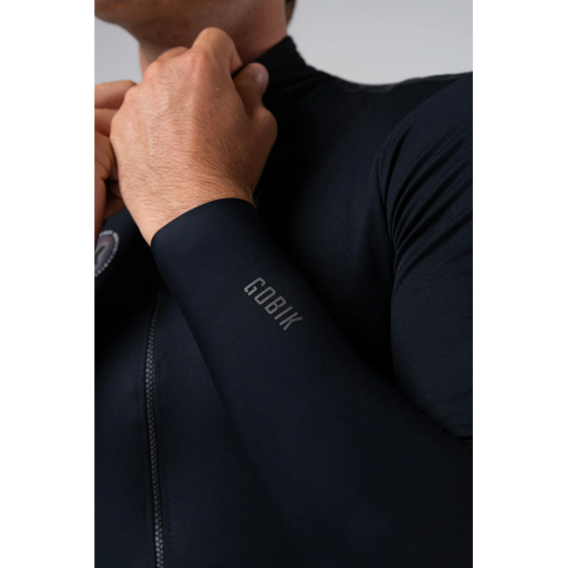 Gobik Haru 2.0 Pitch Black manicotti unisex leggeri termici