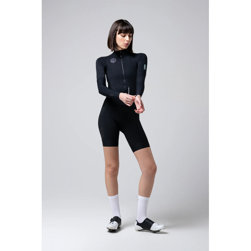 Gobik Haru 2.0 Pitch Black manicotti unisex leggeri termici