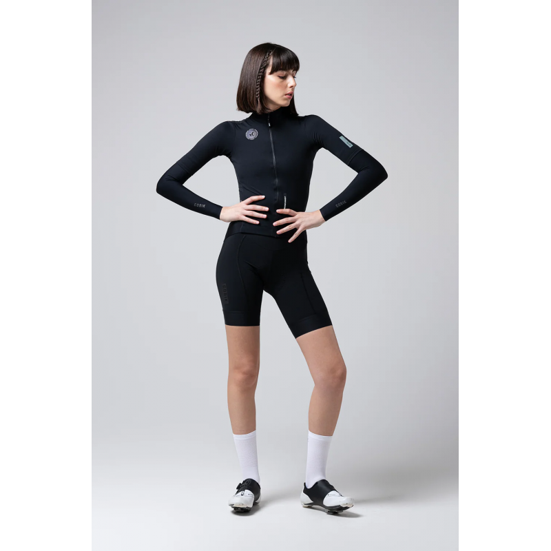 Gobik Haru 2.0 Pitch Black manicotti unisex leggeri termici