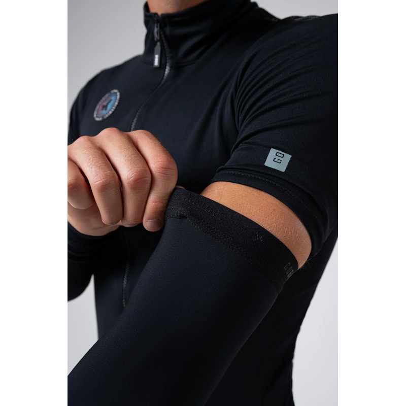 Gobik Kaba 2.0 Pitch Black manicotti termici unisex - spedizione 24h