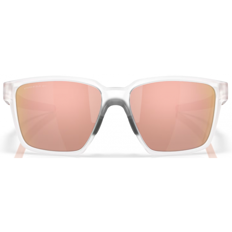 Oakley Actuator SQ Matte Clear lente prizm rosa oro polarizzato 943007