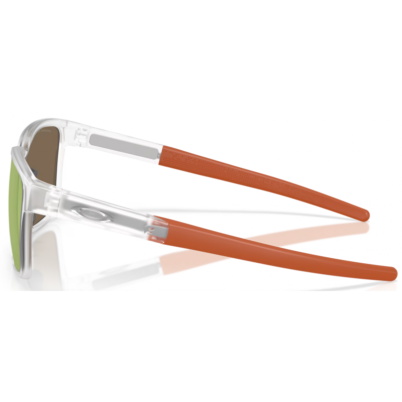 Oakley Actuator SQ Matte Clear lente prizm rose gold polarized 943007