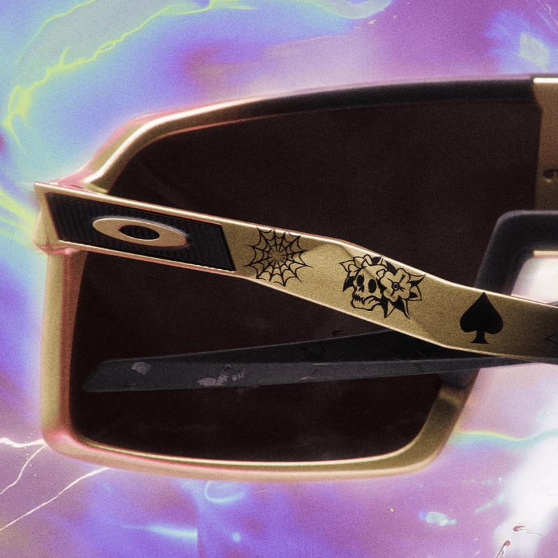 Oakley Sutro X Fornite Midas Sutro lente Prizm 24k OO9406-C2