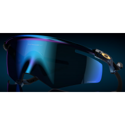 Oakley Qntm Kato Transparent Stonewash lente Prizm Sapphire 9481D02