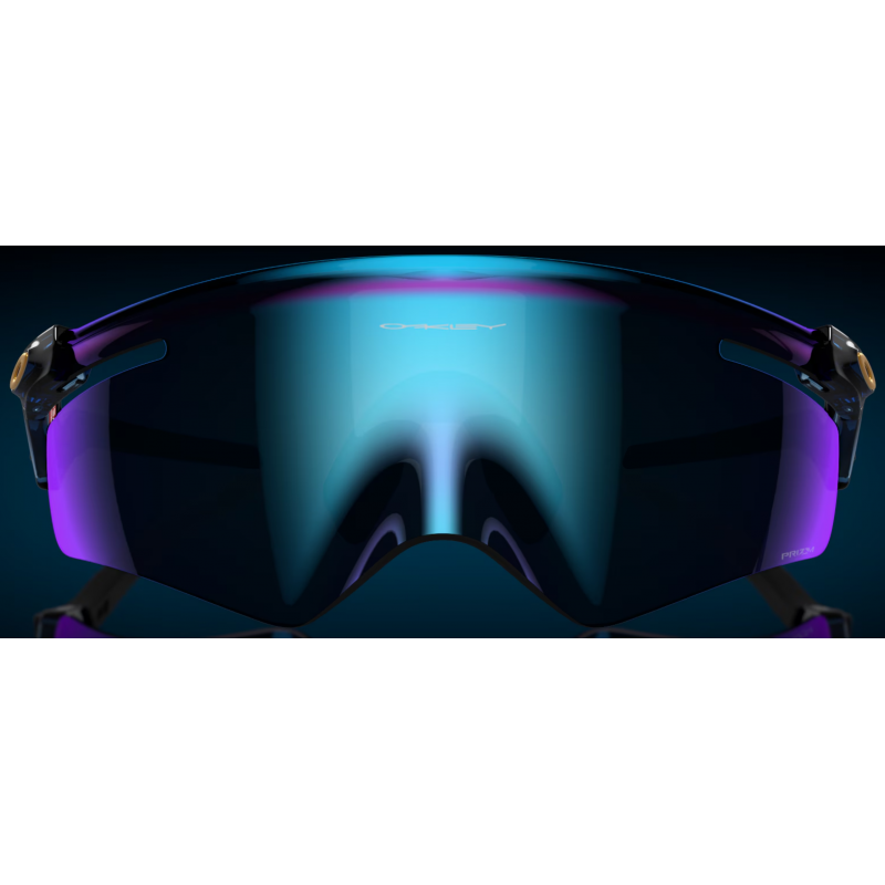 Oakley Qntm Kato Transparent Stonewash lente Prizm Sapphire 9481D02
