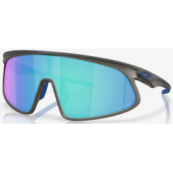 Oakley Rslv Grigio Opaco Fumo lente Prizm Zaffiro OO9484D-0349