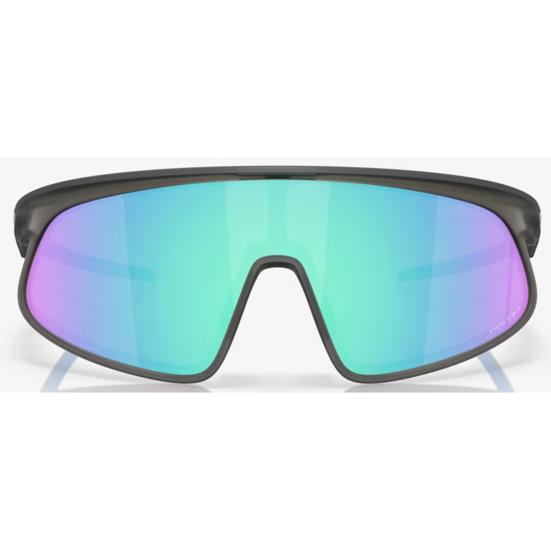 Oakley Rslv Matte Grey Smoke lente Prizm Sapphire OO9484D-0349